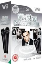We Sing Robbie Williams with Two Microphones