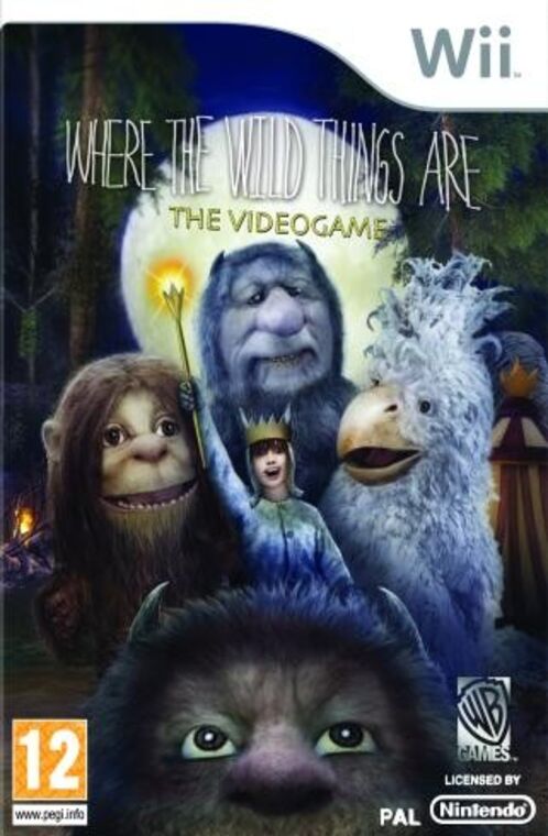 Where the Wild Things Are: The Videogame