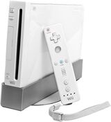 Nintendo Wii Console (original version WITHOUT Wii Sports)