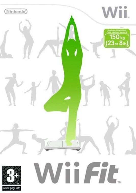 Wii Fit Original (No Balance Board)