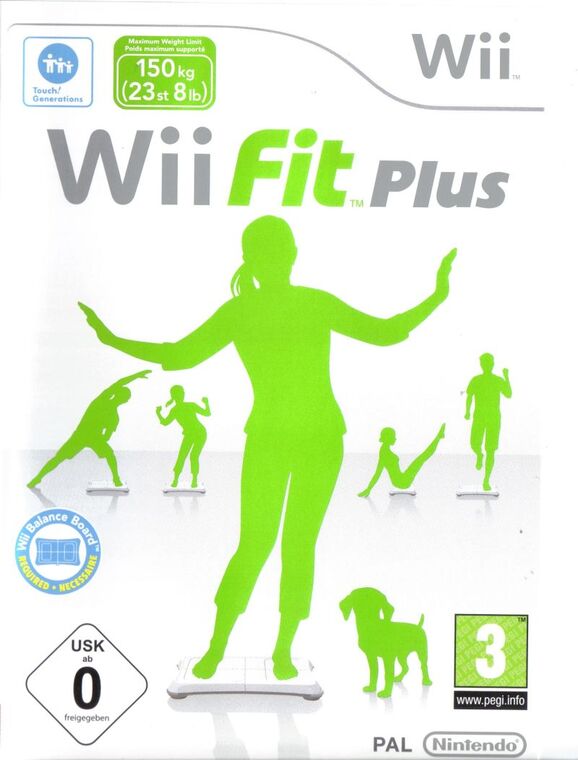 Wii Fit Plus (Game Only)