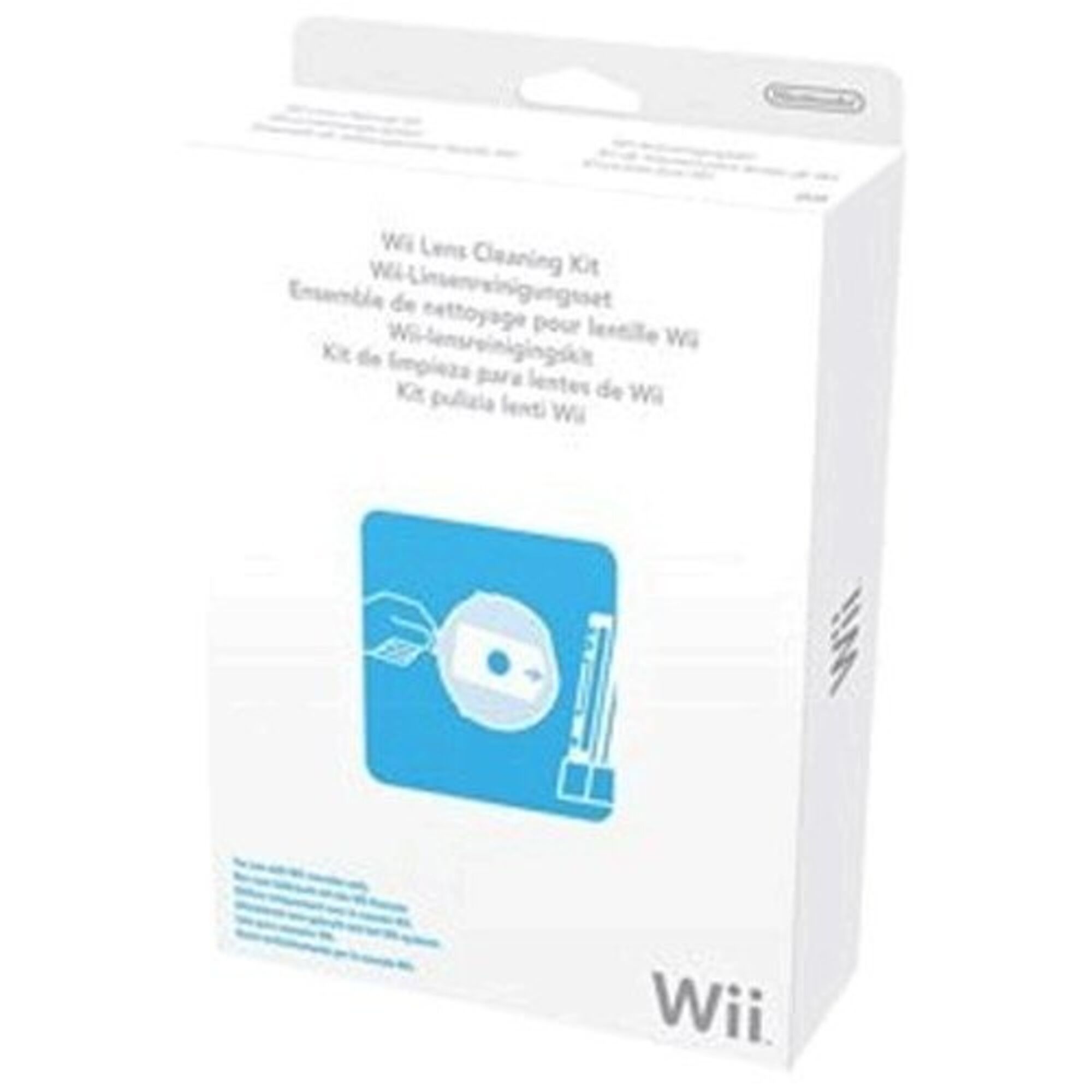 wii lens cleaning kit