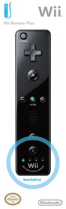 Wii Remote Plus - Black