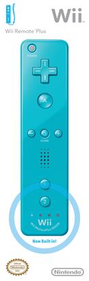 Wii Remote Plus - Blue