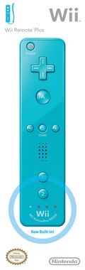 Wii Remote Plus - Blue