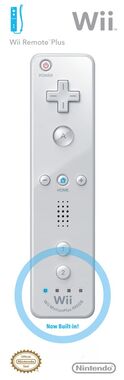 Wii Remote Plus - White Wiimote Controller