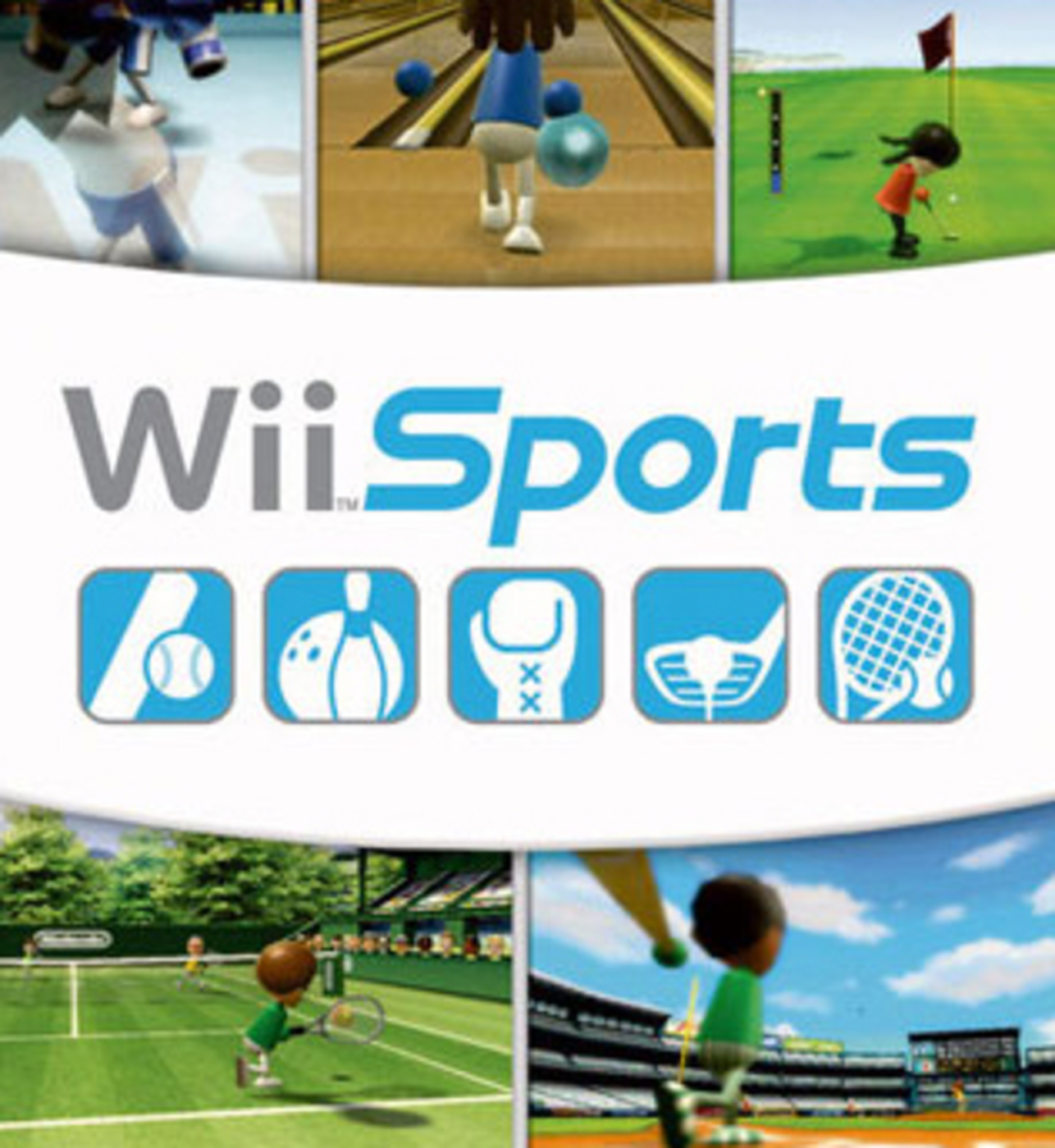 Wii Sports (Cardboard Sleeve Version) Nintendo