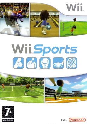 Wii Sports (DVD Box Version)