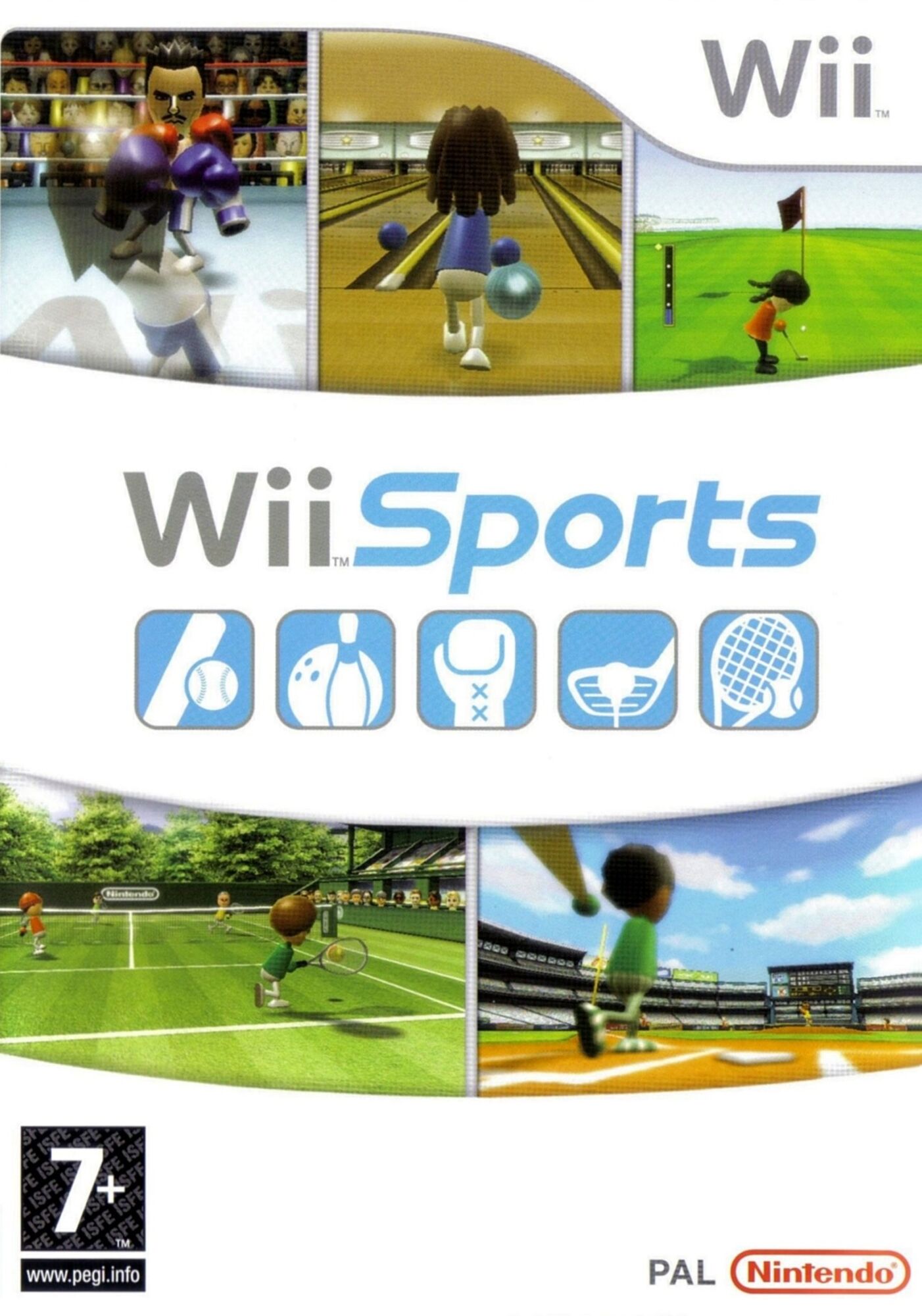 Wii Sports (DVD Box Version) Nintendo