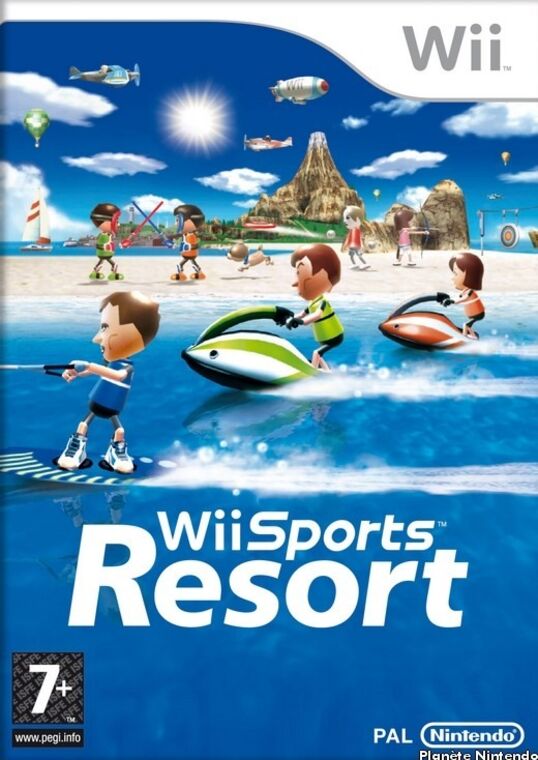 Wii Sports Resort (DVD Box Release)