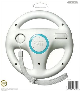 Nintendo Wii Wheel