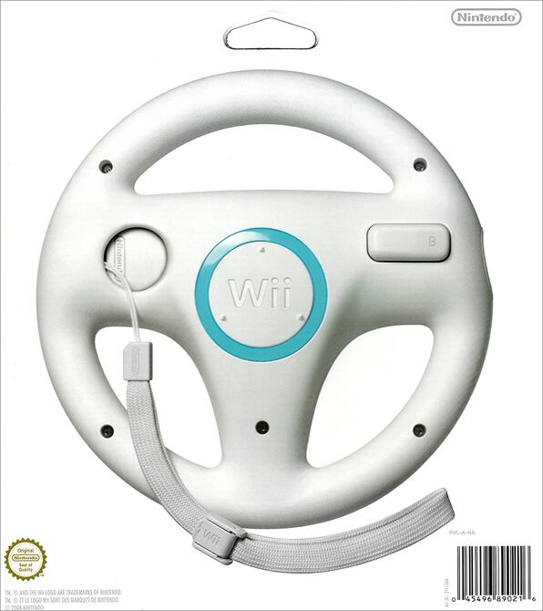 Nintendo Wii Wheel