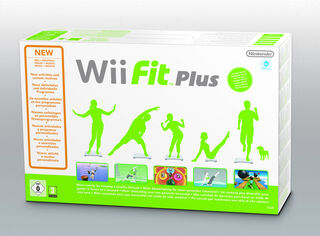 Wii Fit Plus with Balance Board