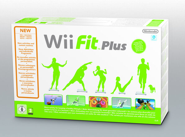 Wii Fit Plus with Balance Board