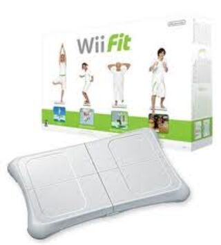 Wii Fit with Balance Board