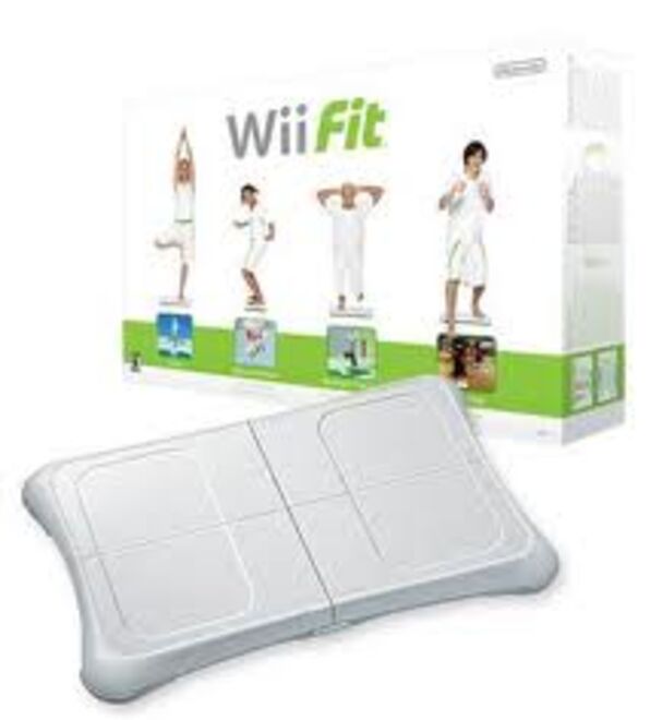 Wii Fit with Balance Board