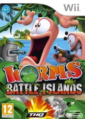 Worms Battle Islands