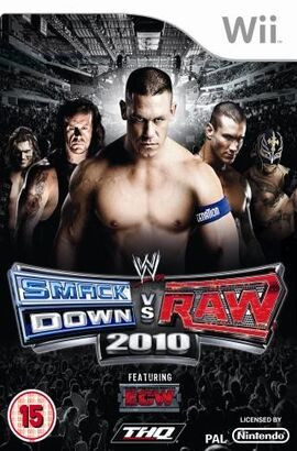 WWE Smackdown vs Raw 2010