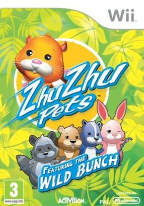 Zhu Zhu Pets: Wild Bunch