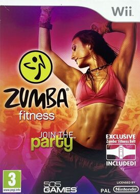 Zumba Fitness Join the Party (Game Only - No Strap Belt)