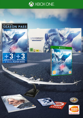 Ace Combat 7 Skies Unknown Collectors Edition