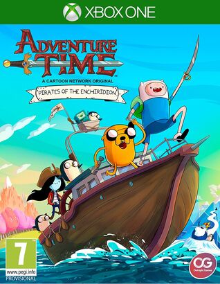 Adventure Time: Pirates of the Enchiridion