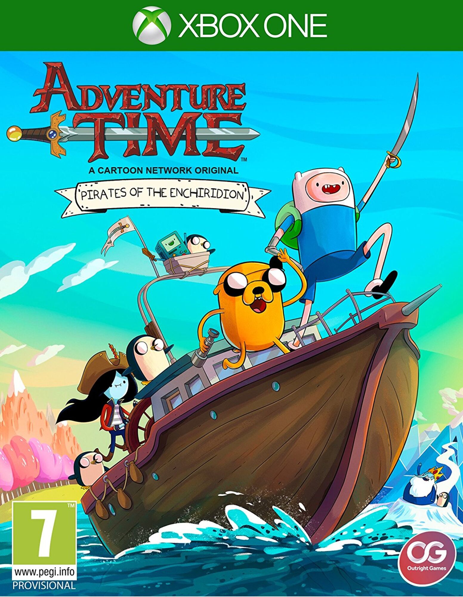 Adventure Time: Pirates of the Enchiridion – Xbox