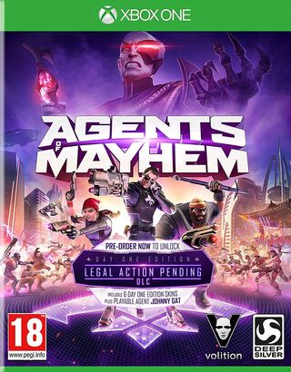 Agents of Mayhem