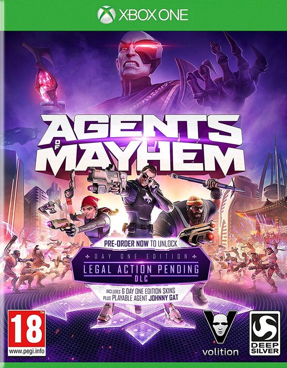 Agents of Mayhem