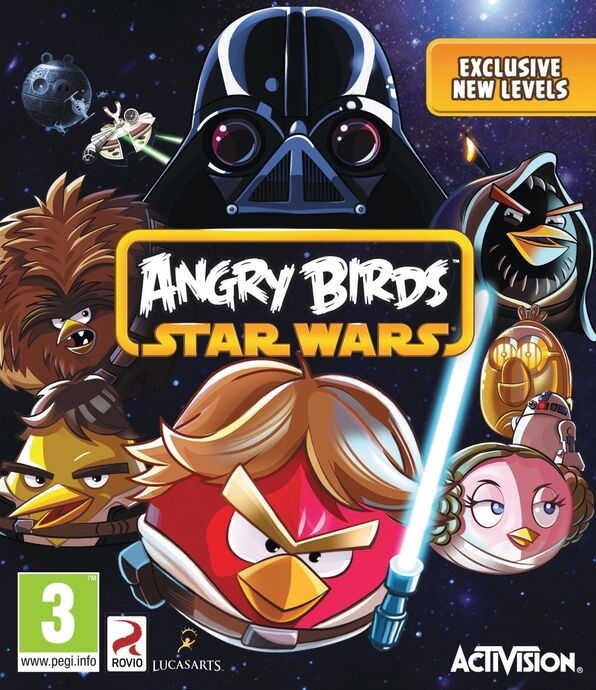 Angry Birds Star Wars