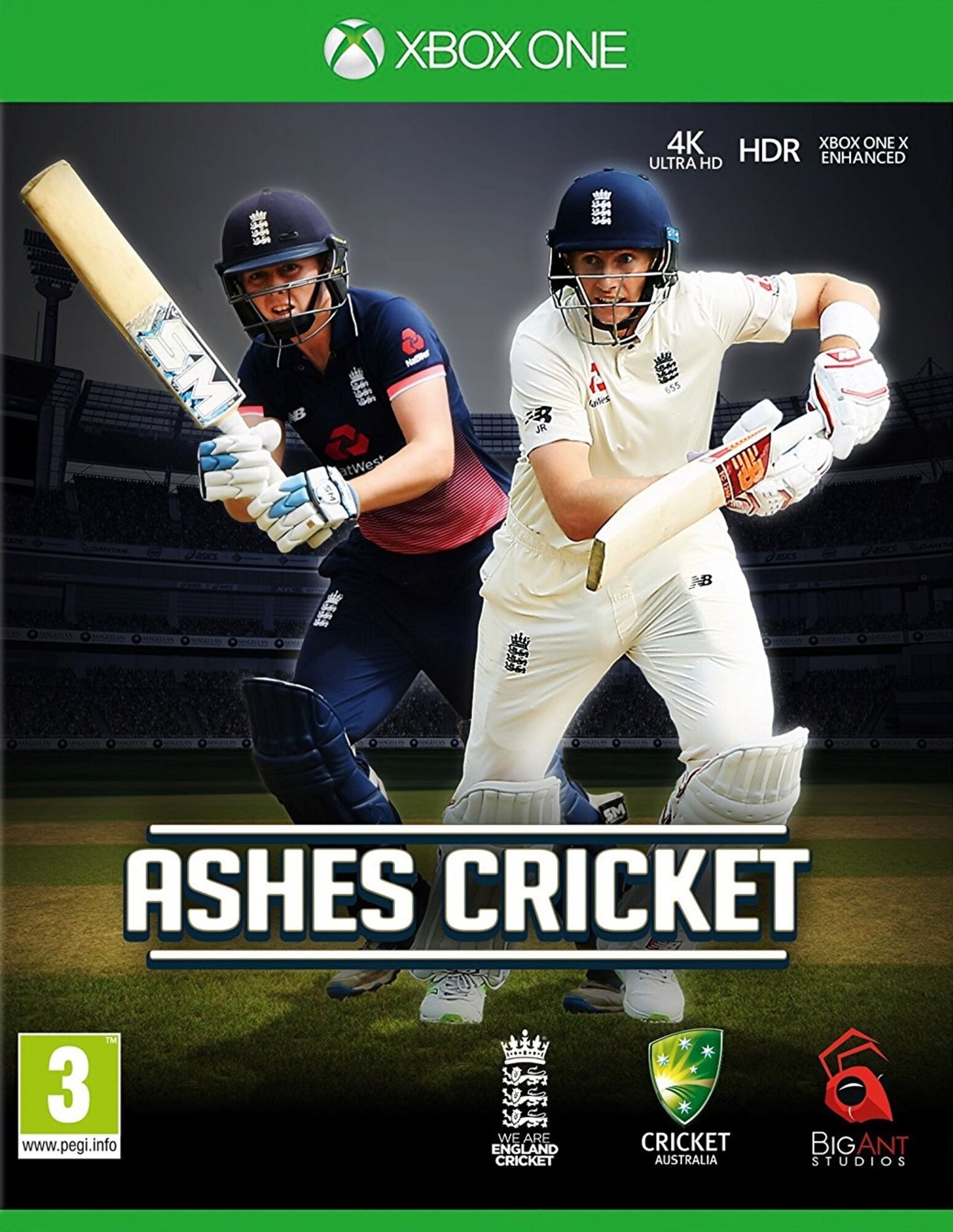 Ashes Cricket Xbox