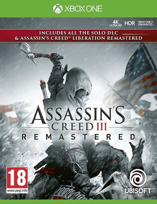 Assassins Creed III Remastered