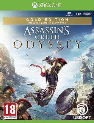 Assassins Creed: Odyssey Gold Edition