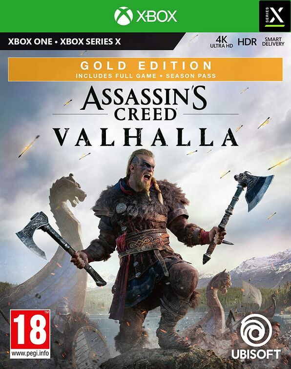 Assassins Creed Valhalla Gold Edition
