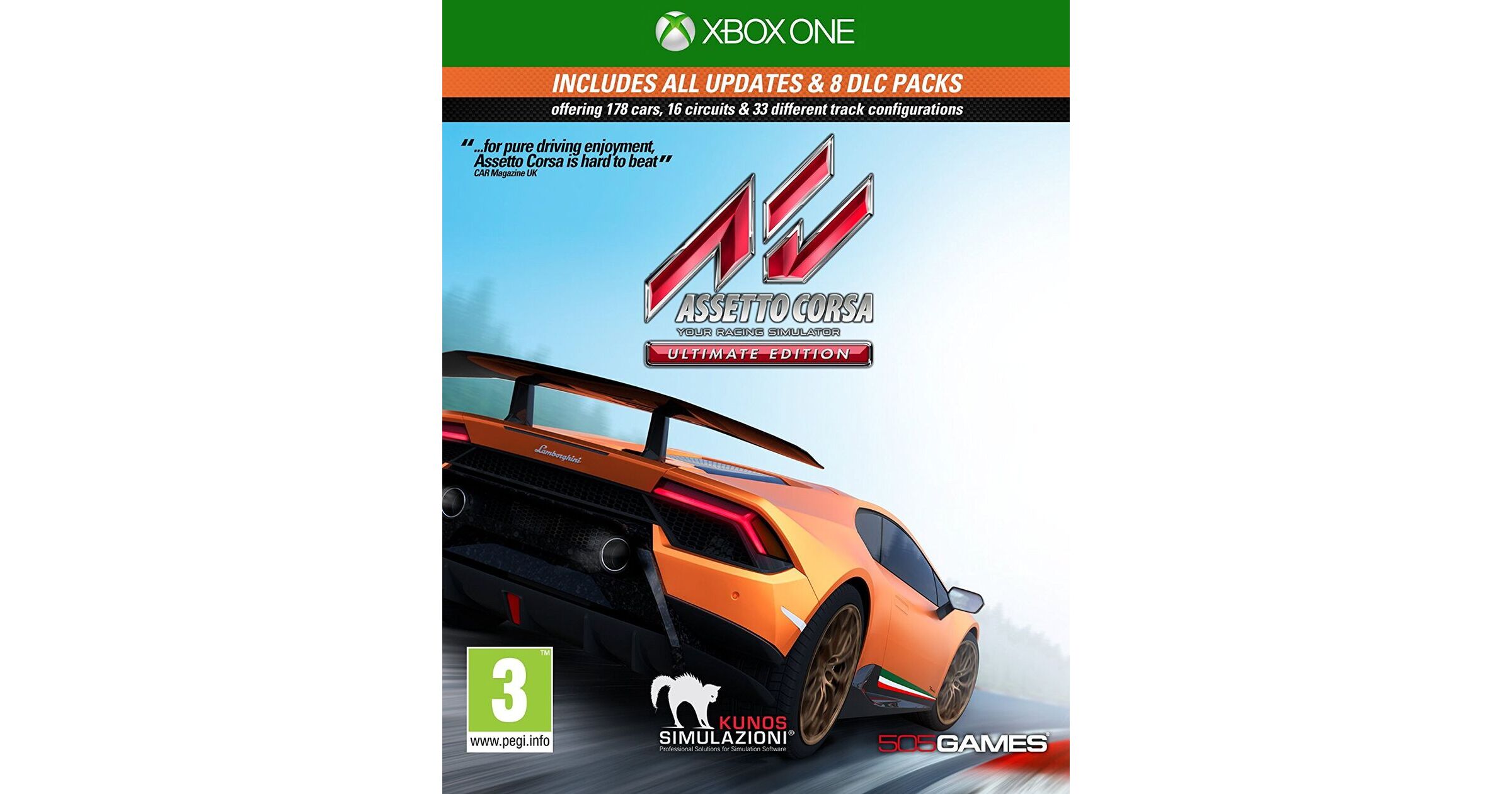 Assetto Corsa Ultimate Edition – Xbox