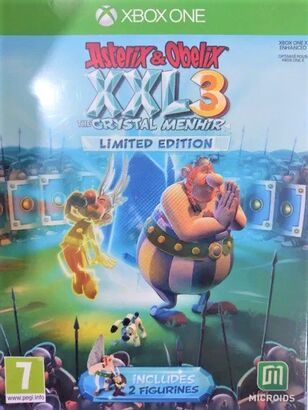 Asterix & Obelix XXL 3: The Crystal Menhir