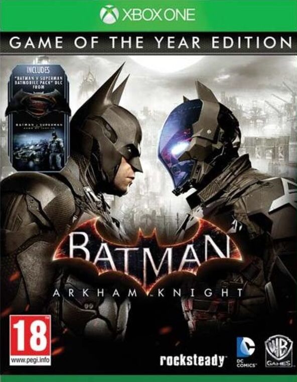 Batman: Arkham Knight Game of the Year Edition