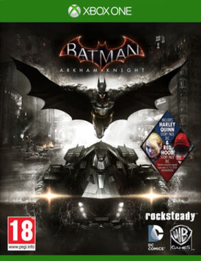 Batman: Arkham Knight Red Hood Edition