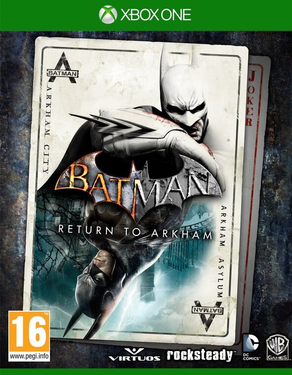 Batman: Return to Arkham
