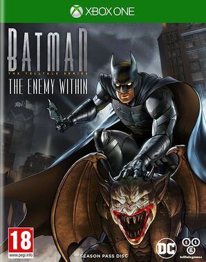 Batman: The Enemy Within Season Pass Disc
