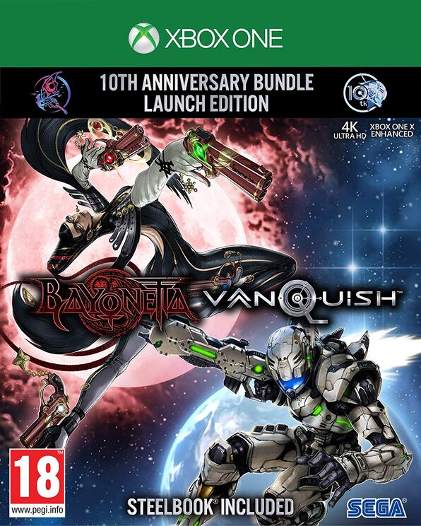 Bayonetta & Vanquish 10th Anniversary Bundle