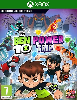 Ben 10: Power Trip