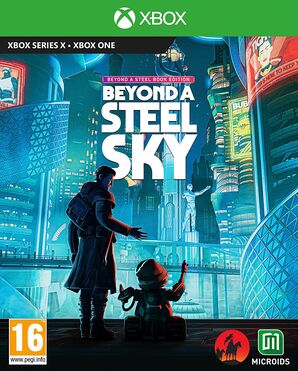 Beyond a Steel Sky: Steelbook Edition
