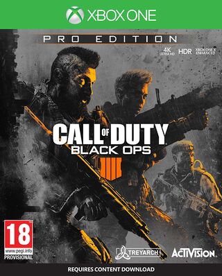 Call of Duty: Black Ops 4 Pro Edition