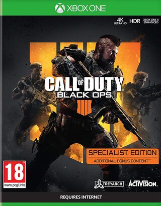 Call of Duty: Black Ops 4 Specialist Edition
