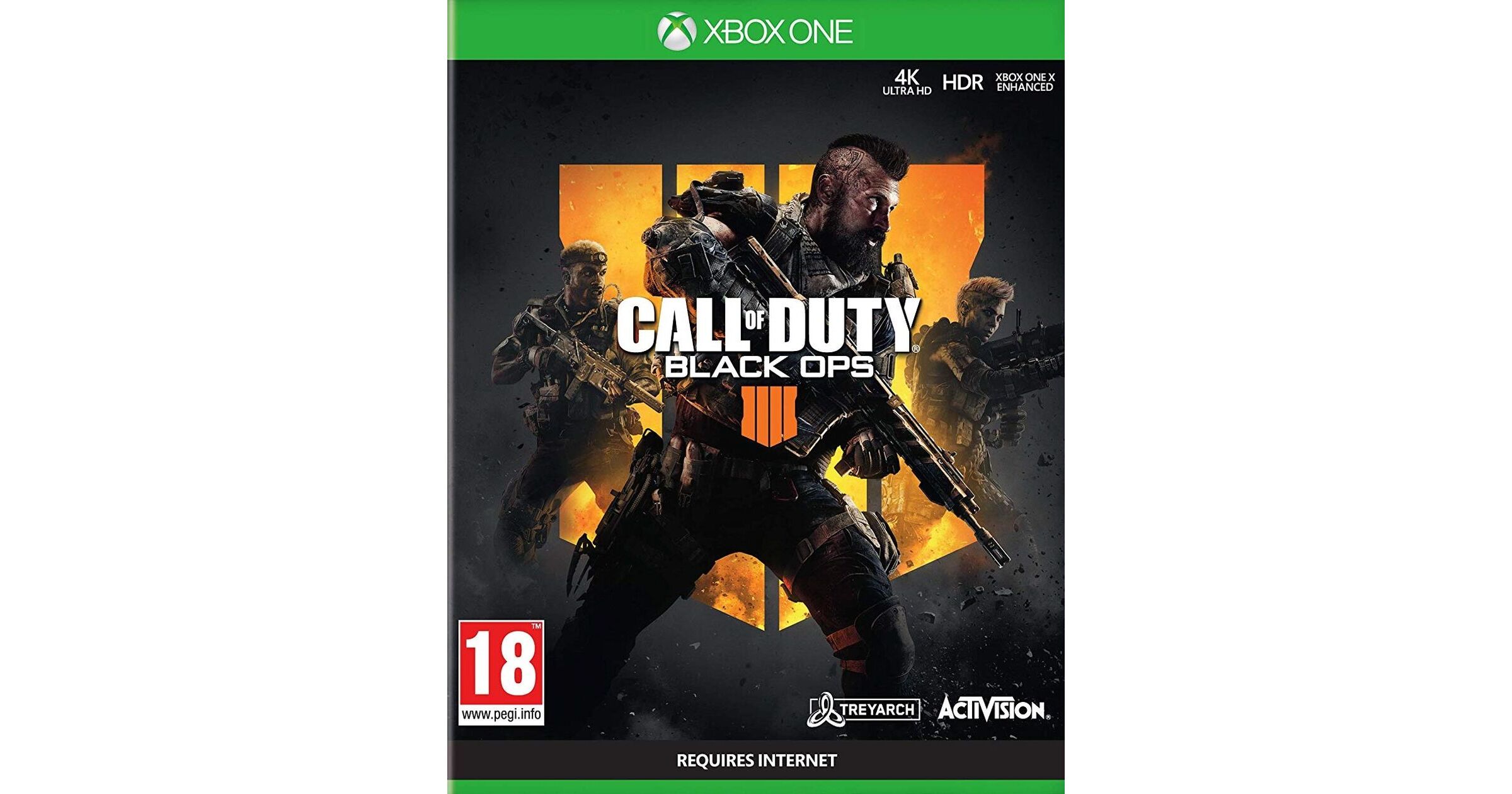 Call of Duty Black Ops 4 Xbox