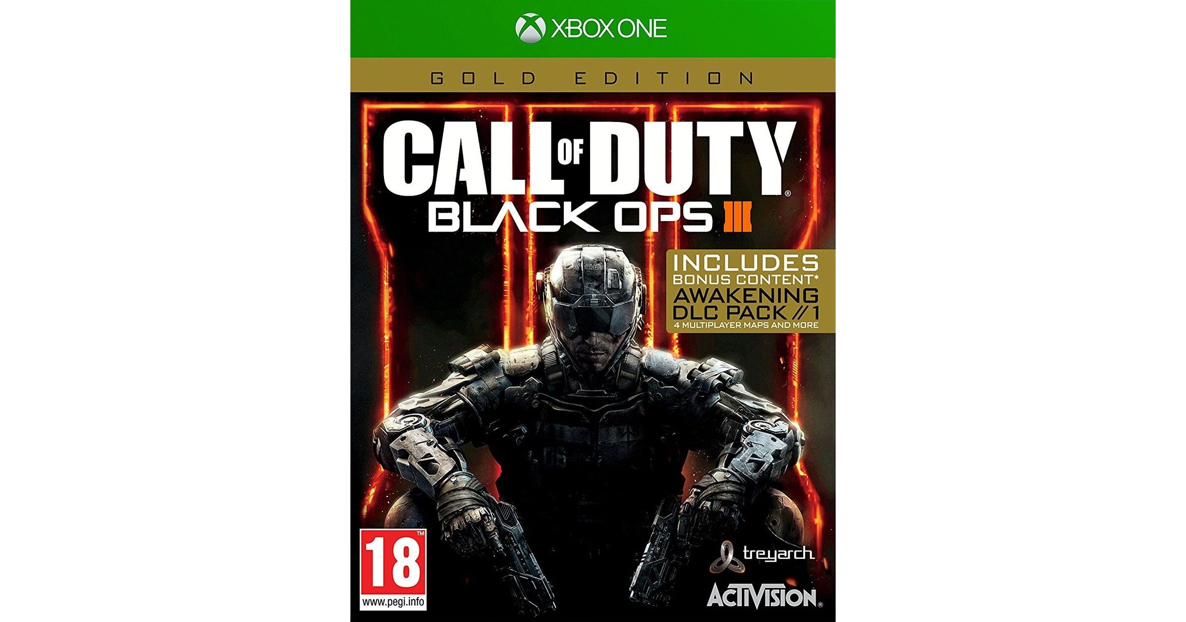 Call of Duty Black Ops III Gold Edition Xbox