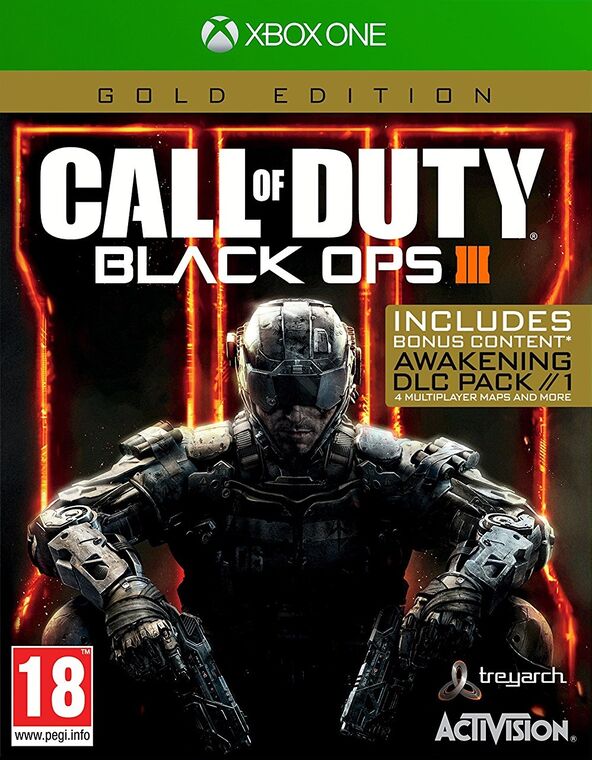 Call of Duty: Black Ops III Gold Edition