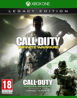 Call Of Duty: Infinite Warfare Legacy Edition