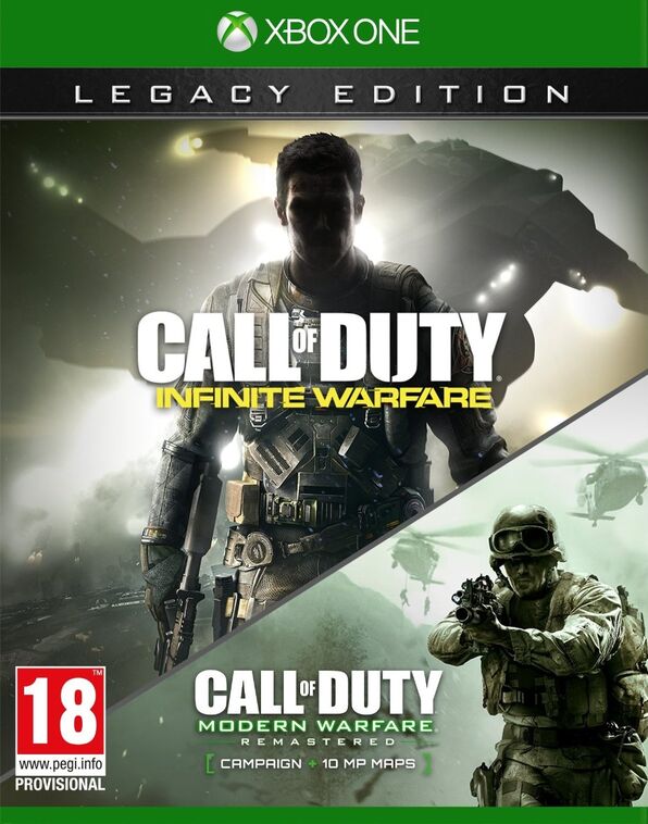 Call Of Duty: Infinite Warfare Legacy Edition